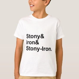 Stony & Iron & Stony-Iron | Meteoritenarten T-Shirt