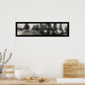 Stony Lake Hotel Glenfield, New York Foto 1921 Poster (Küche)