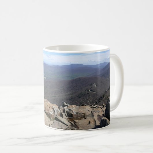 Stony Man Cliffs of Shenandoah National Park Kaffeetasse (VorderseiteRechts)