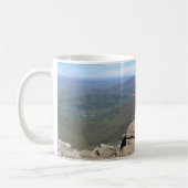 Stony Man Cliffs of Shenandoah National Park Kaffeetasse (Links)