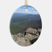 Stony Man Cliffs of Shenandoah National Park Keramik Ornament (Rechts)