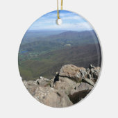 Stony Man Cliffs of Shenandoah National Park Keramik Ornament (Links)
