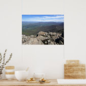 Stony Man Cliffs of Shenandoah National Park Poster (Küche)