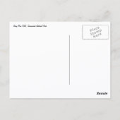 Stony Man Cliffs of Shenandoah National Park Postkarte (Rückseite)