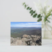 Stony Man Cliffs of Shenandoah National Park Postkarte (Stehend Vorderseite)