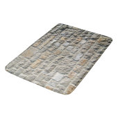 Stony-Muster Badematte (Schrägansicht)