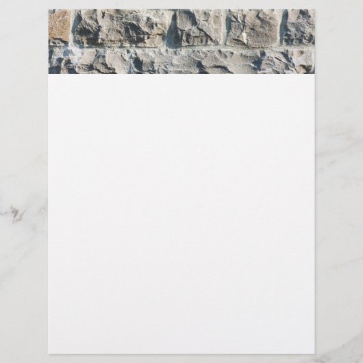 Stony-Muster Briefbogen (Vorderseite)