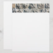 Stony-Muster Briefbogen (Vorne/Hinten)