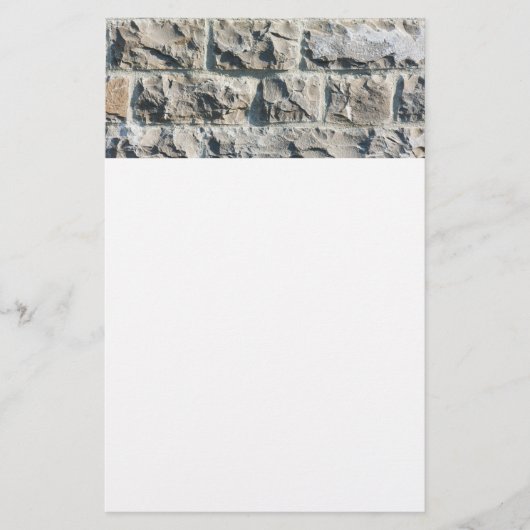 Stony-Muster Flyer (Vorne)