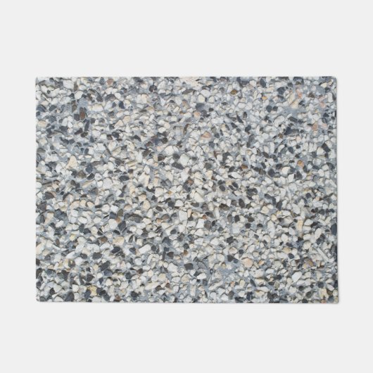 Stony-Muster Fußmatte (Vorderseite)