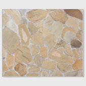 Stony-Muster Geschenkpapier (Flach)