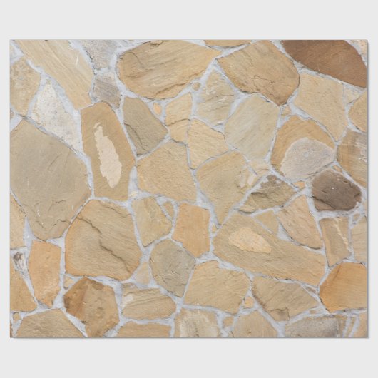 Stony-Muster Geschenkpapier (Flach)