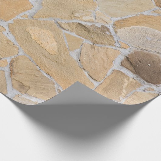 Stony-Muster Geschenkpapier (Ecke)