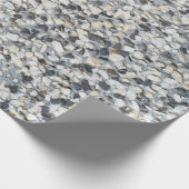 Stony-Muster Geschenkpapier (Ecke)