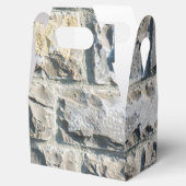 Stony-Muster Geschenkschachtel (Geöffnet)