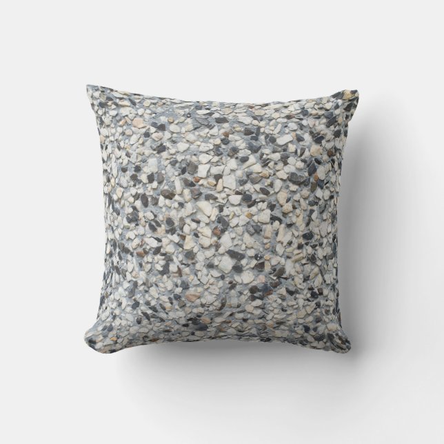 Stony-Muster Kissen (Vorderseite)