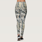 Stony-Muster Leggings (Rückseite)
