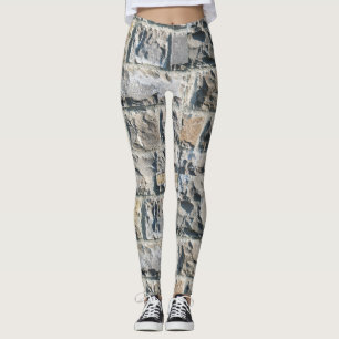 Stony-Muster Leggings