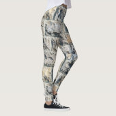 Stony-Muster Leggings (Rechts)
