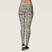 Stony-Muster Leggings (Rückseite)