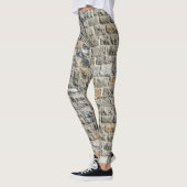 Stony-Muster Leggings (Links)