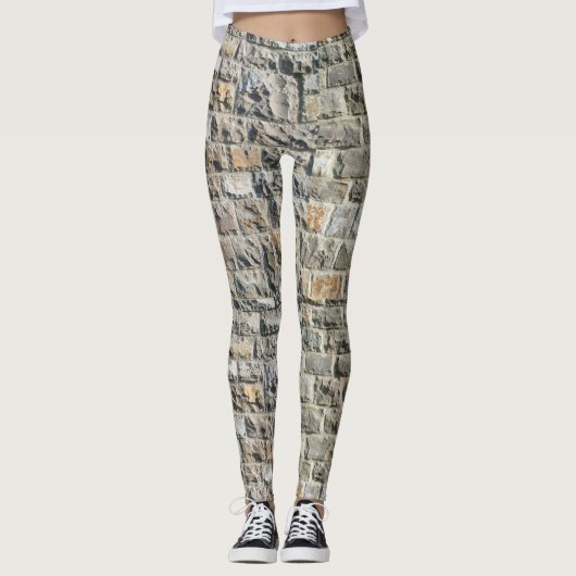 Stony-Muster Leggings (Vorderseite)