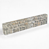 Stony-Muster Namensplakette