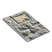 Stony-Muster Notizblock (Rechte Seite)