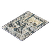 Stony-Muster Notizblock (Linke Seite)