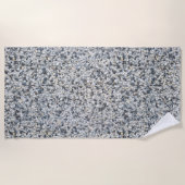 Stony-Muster Strandtuch (Vorderseite)