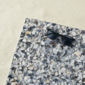 Stony-Muster Strandtuch (Beispiel)