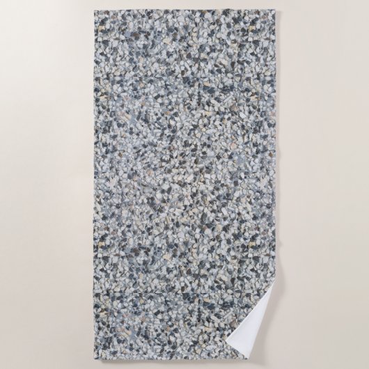 Stony-Muster Strandtuch (Vorderseite)