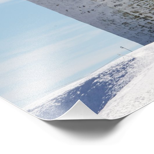 Stony Point Lighthouse Fotodruck (Ecke)