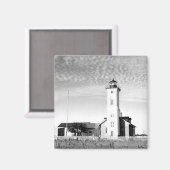 Stony Point Lighthouse Magnet (Vorderseite/Rückseite)