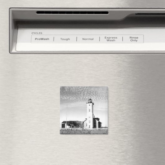 Stony Point Lighthouse Magnet (In Situ (Geschirrspüler))