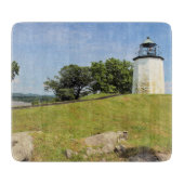 Stony Point Lighthouse, New York Cutting Board Schneidebrett (Vorderseite)
