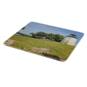 Stony Point Lighthouse, New York Cutting Board Schneidebrett