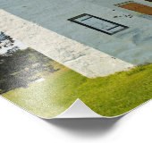 Stony Point Lighthouse, New York Fotodruck (Ecke)