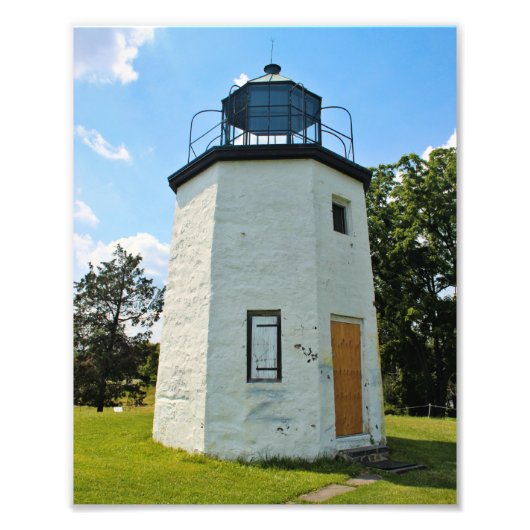 Stony Point Lighthouse, New York Fotodruck (Vorne)