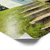 Stony Point Lighthouse, New York Fotodruck (Ecke)