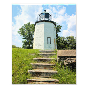 Stony Point Lighthouse, New York Fotodruck