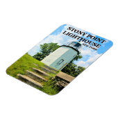 Stony Point Lighthouse, New York Magnet (Linke Seite)
