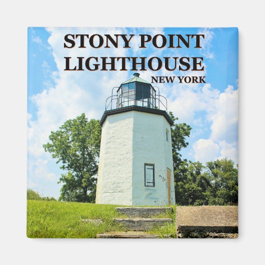 Stony Point Lighthouse, New York Magnet (Vorne)