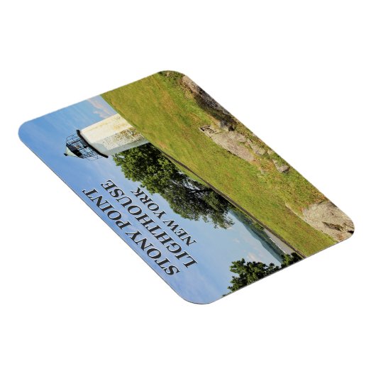 Stony Point Lighthouse, New York Magnet (Rechte Seite)