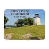 Stony Point Lighthouse, New York Magnet (Horizontal)