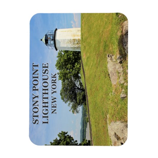 Stony Point Lighthouse, New York Magnet (Vertikal)