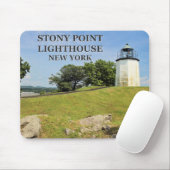 Stony Point Lighthouse, New York Mousepad (Mit Mouse)