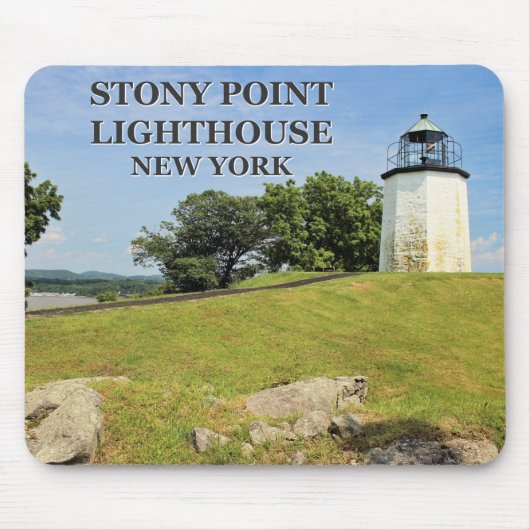 Stony Point Lighthouse, New York Mousepad (Vorne)