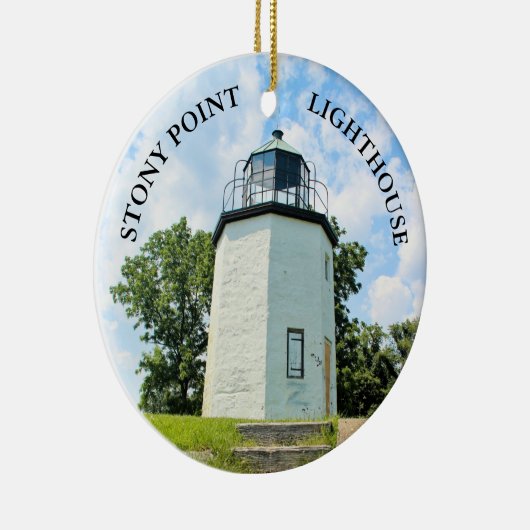 Stony Point Lighthouse, New York Ornament (Rechts)