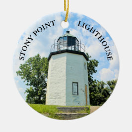 Stony Point Lighthouse, New York Ornament